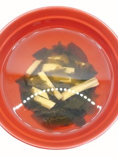 【病院】若竹汁【給食】-レシピのメイン写真