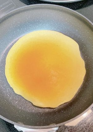 おもちのもちもちパンケーキ-レシピのメイン写真