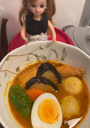 リカちゃん♡スープカレーの匠さん♪♡-レシピのメイン写真