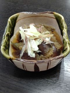 茄子のみぞれ煮-レシピのメイン写真