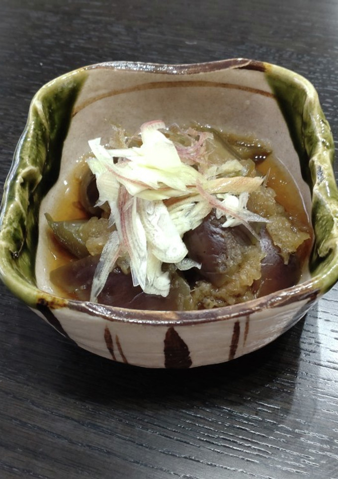 茄子のみぞれ煮-レシピのメイン写真
