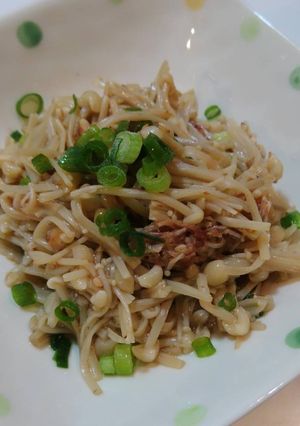 簡単!やみつき!無限えのき♪-レシピのメイン写真