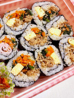 簡単キンパ-レシピのメイン写真