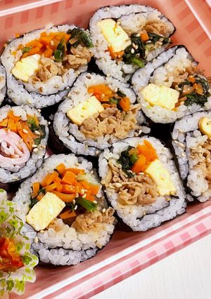 簡単キンパ-レシピのメイン写真