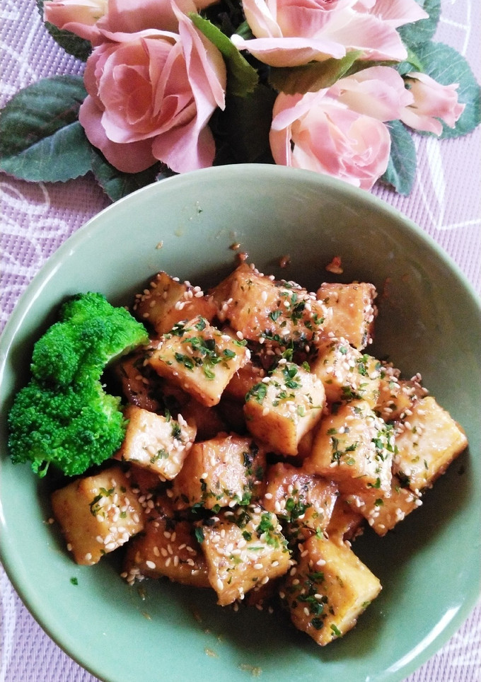 ◆簡単♪厚揚げの味噌マヨソース煮◆-レシピのメイン写真