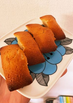 焦がしバターのフィナンシェ-レシピのメイン写真