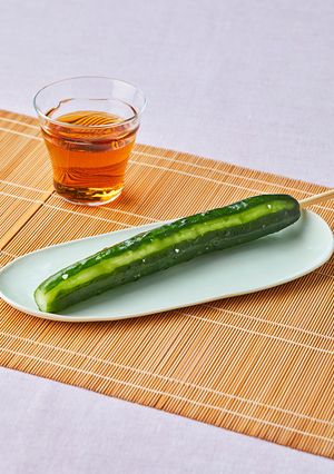 きゅうりのスタミナ一本漬け-レシピのメイン写真