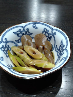 はちく(筍)のこんにゃく煮-レシピのメイン写真