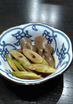 はちく（筍）のこんにゃく煮-レシピのメイン写真