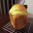 ホームベーカリーでデニッシュ食パン
