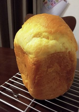 ホームベーカリーでデニッシュ食パン-レシピのメイン写真