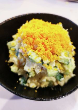 玉ねぎ大好きさんのポテトサラダ-レシピのメイン写真