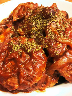 野菜たっぷり!煮込み豆腐ハンバーグ-レシピのメイン写真