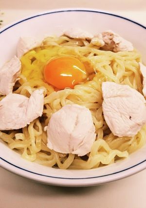 ◇会津☆山塩ら～めん♪で♪塩鶏そば◇^^-レシピのメイン写真