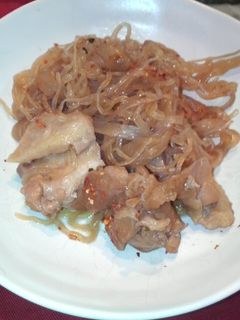 鶏肉のすき焼き風-レシピのメイン写真