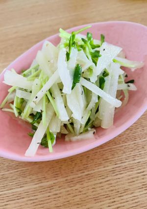 病みつき！ヤーコンのイタリアンサラダ-レシピのメイン写真