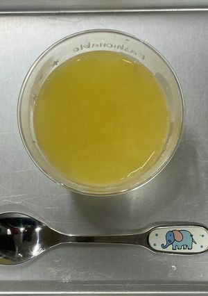 給食のオレンジゼリー-レシピのメイン写真