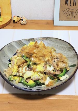 家族も納得♪ゴーヤチャンプルー-レシピのメイン写真