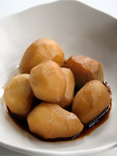 シンプル調味料で母味!里芋の煮っころがし-レシピのメイン写真