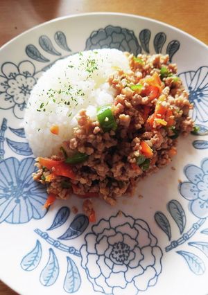ガパオ?タコライス?でもないライス☆-レシピのメイン写真