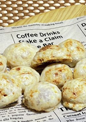 カリカリチーズスナック-レシピのメイン写真
