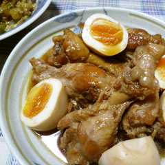 รูปของ ◎鶏手羽元と卵のコク旨・スッキリ煮◎