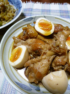 ◎鶏手羽元と卵のコク旨・スッキリ煮◎-レシピのメイン写真