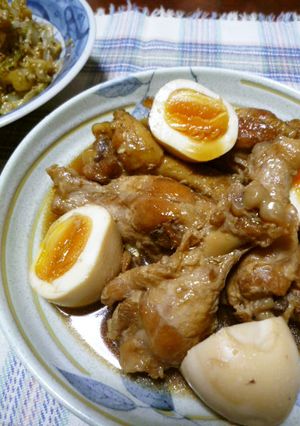 ◎鶏手羽元と卵のコク旨・スッキリ煮◎-レシピのメイン写真