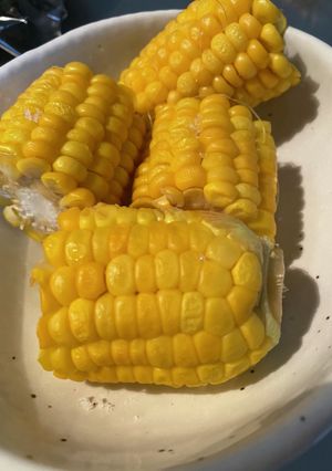 とうもろこし-レシピのメイン写真