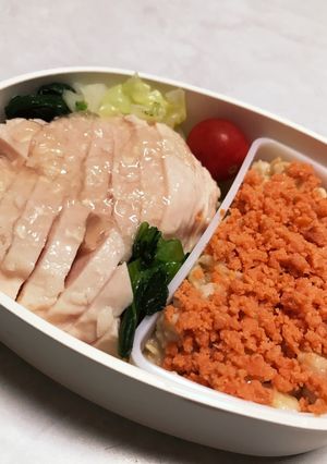 鮭オートミール弁当　5/13 金-レシピのメイン写真