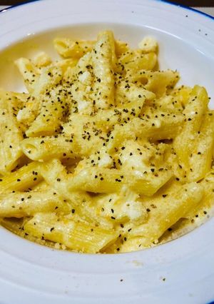 濃厚チーズパスタ　クアトロフォルマッジ-レシピのメイン写真