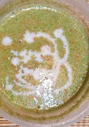 スナップえんどうとトマトのスープ-レシピのメイン写真