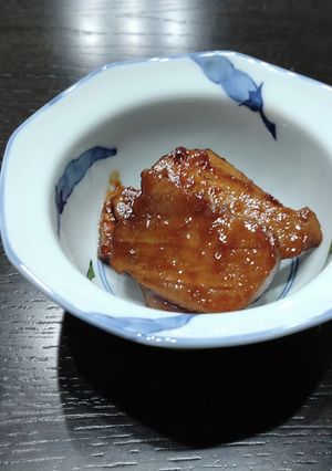 余った刺身漬け焼き-レシピのメイン写真
