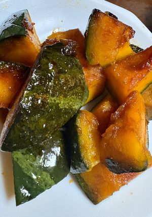 カットも煮るのも簡単⭐️かぼちゃの煮物🎃-レシピのメイン写真