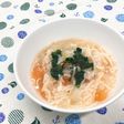離乳食☆トマトとツナのにゅうめん