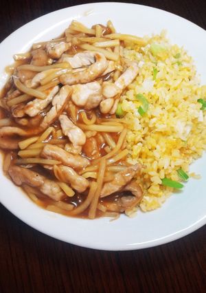 絶品☆肉絲(ルースー)チャーハン-レシピのメイン写真