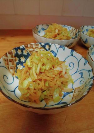 切り干し大根のカレー風味-レシピのメイン写真