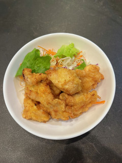 洗い物少!鶏胸肉のフリッター-レシピのメイン写真