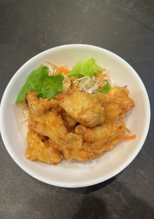 洗い物少！鶏胸肉のフリッター-レシピのメイン写真