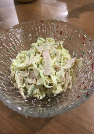我が家のハムサラダ♪-レシピのメイン写真