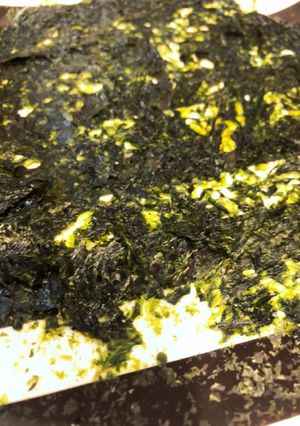 生海苔を焼き海苔に-レシピのメイン写真