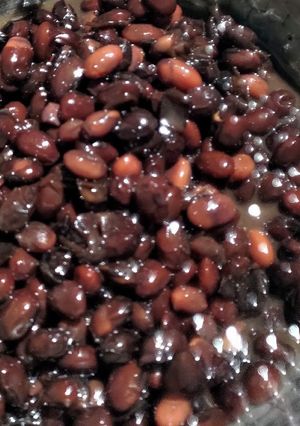 三年前の黒豆の煮物-レシピのメイン写真