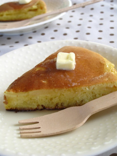 りんごをいれてみたホットケーキ-レシピのメイン写真