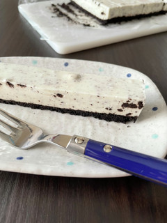 オレオ レアチーズケーキ-レシピのメイン写真