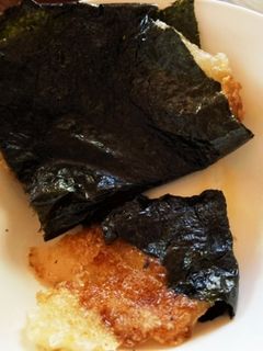 おやつに!とても美味しい!カリカリ焼き餅-レシピのメイン写真