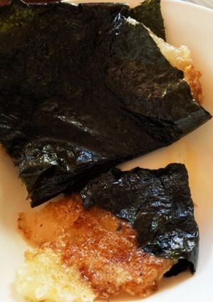 おやつに！とても美味しい！カリカリ焼き餅-レシピのメイン写真