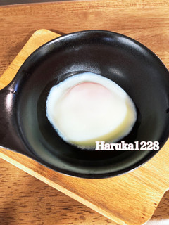 簡単!時短!温泉卵-レシピのメイン写真
