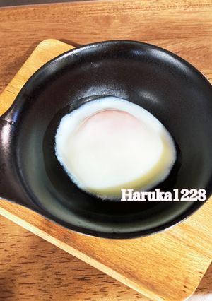 簡単！時短！温泉卵-レシピのメイン写真