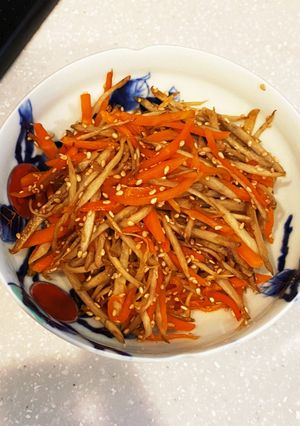 きんぴらごぼう-レシピのメイン写真
