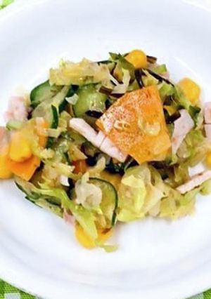 野菜たっぷりサラダ-レシピのメイン写真